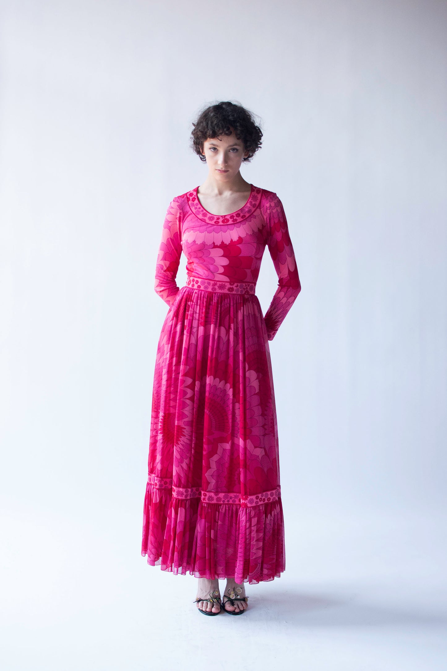 1970s Silk Dress | Bessi