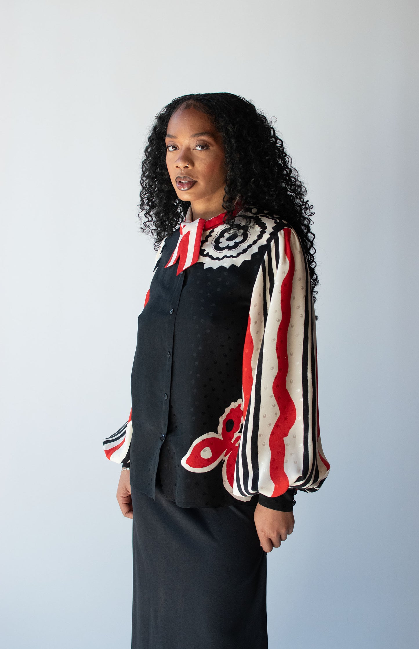 Silk Blouse | Michael Vollbracht