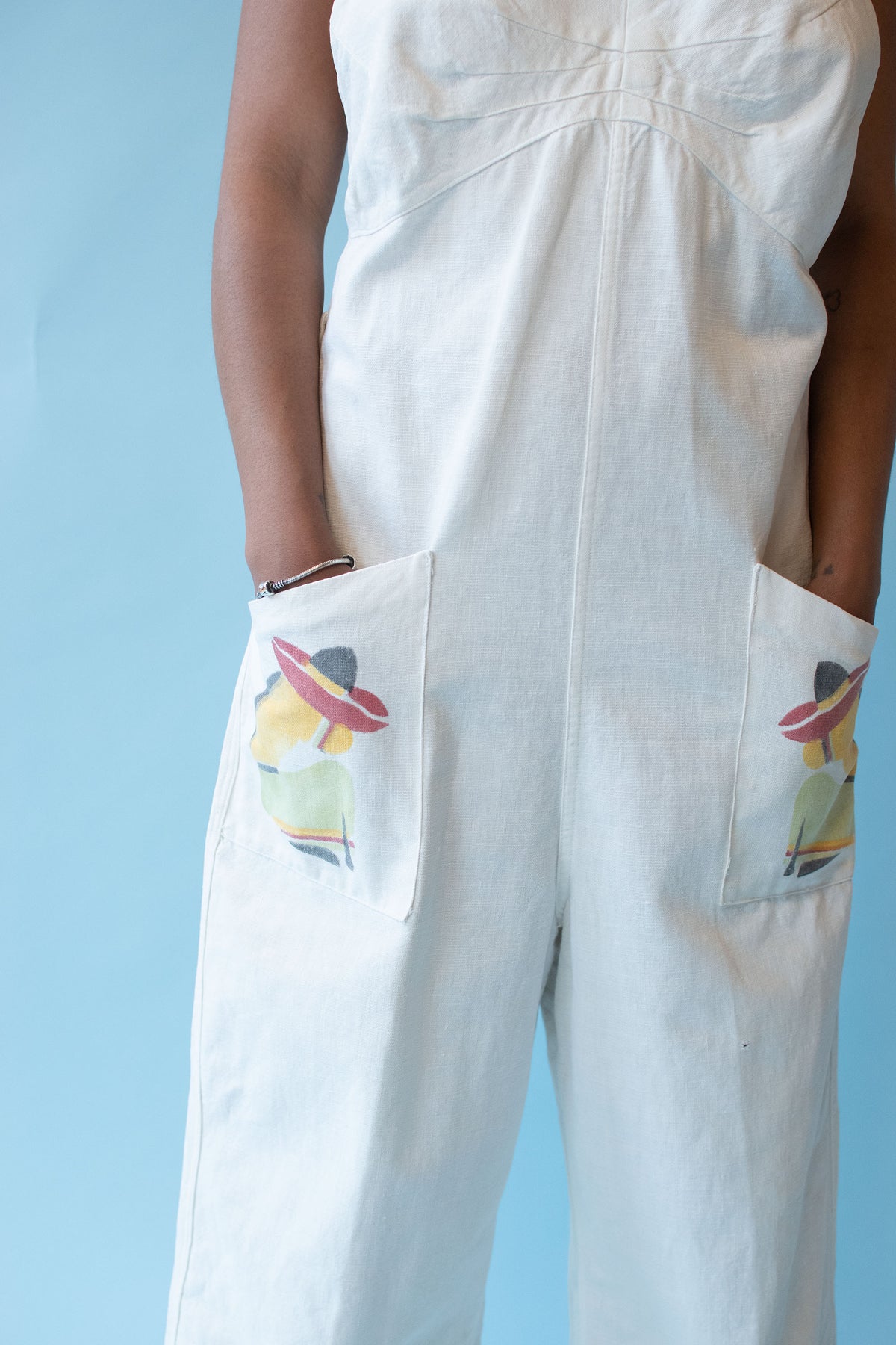 1930s Cotton Overalls
