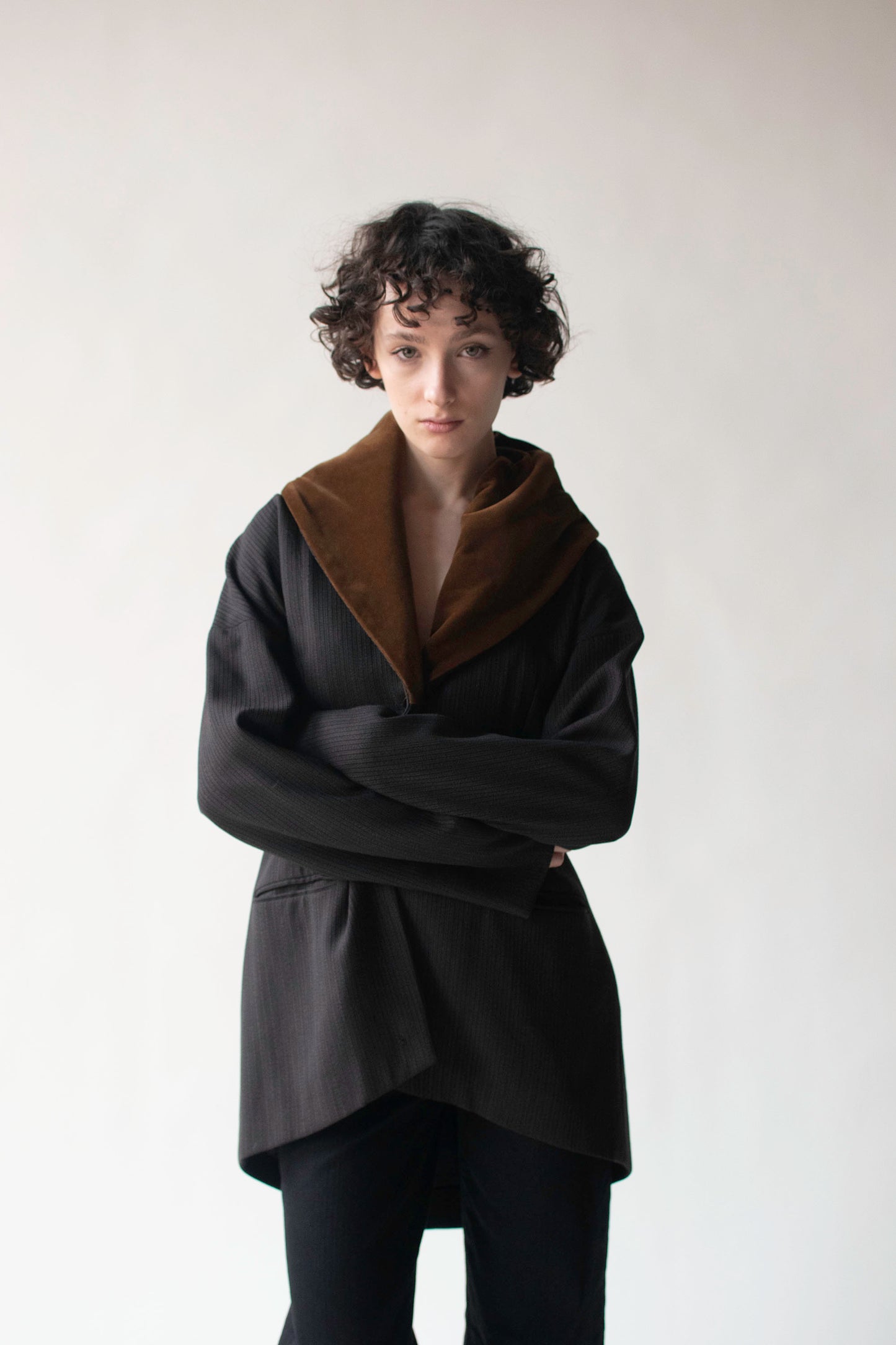 Shawl Collar Jacket | Romeo Gigli AW 1989
