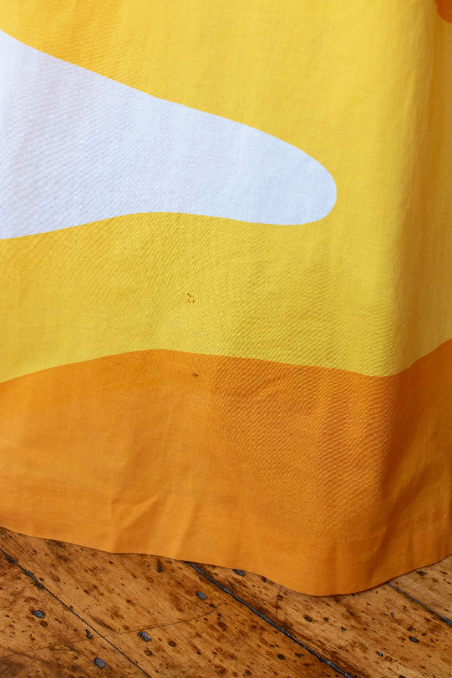 Balloon Sleeve Dress | Marimekko 1976
