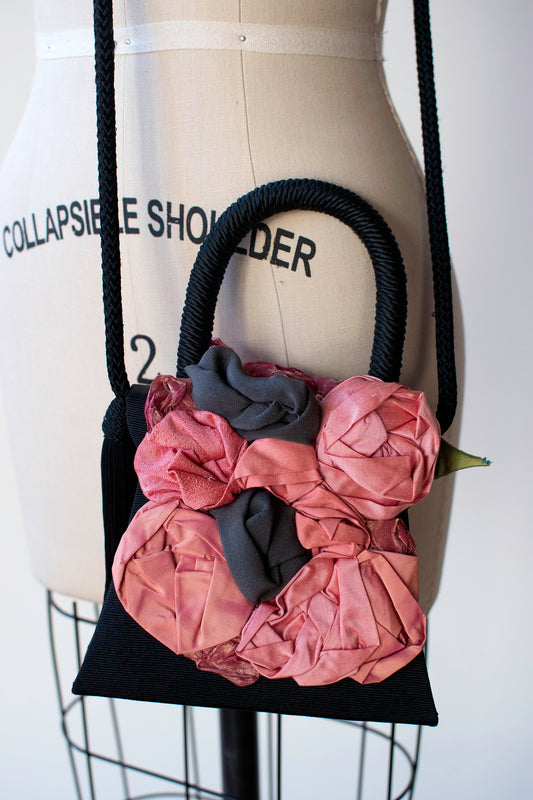 1990s Rosette Purse