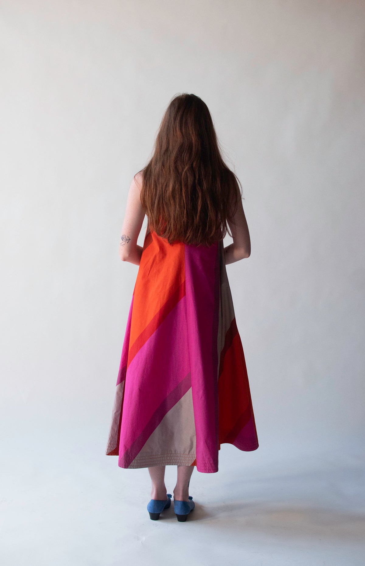 Color Block Sundress | Marimekko 1967