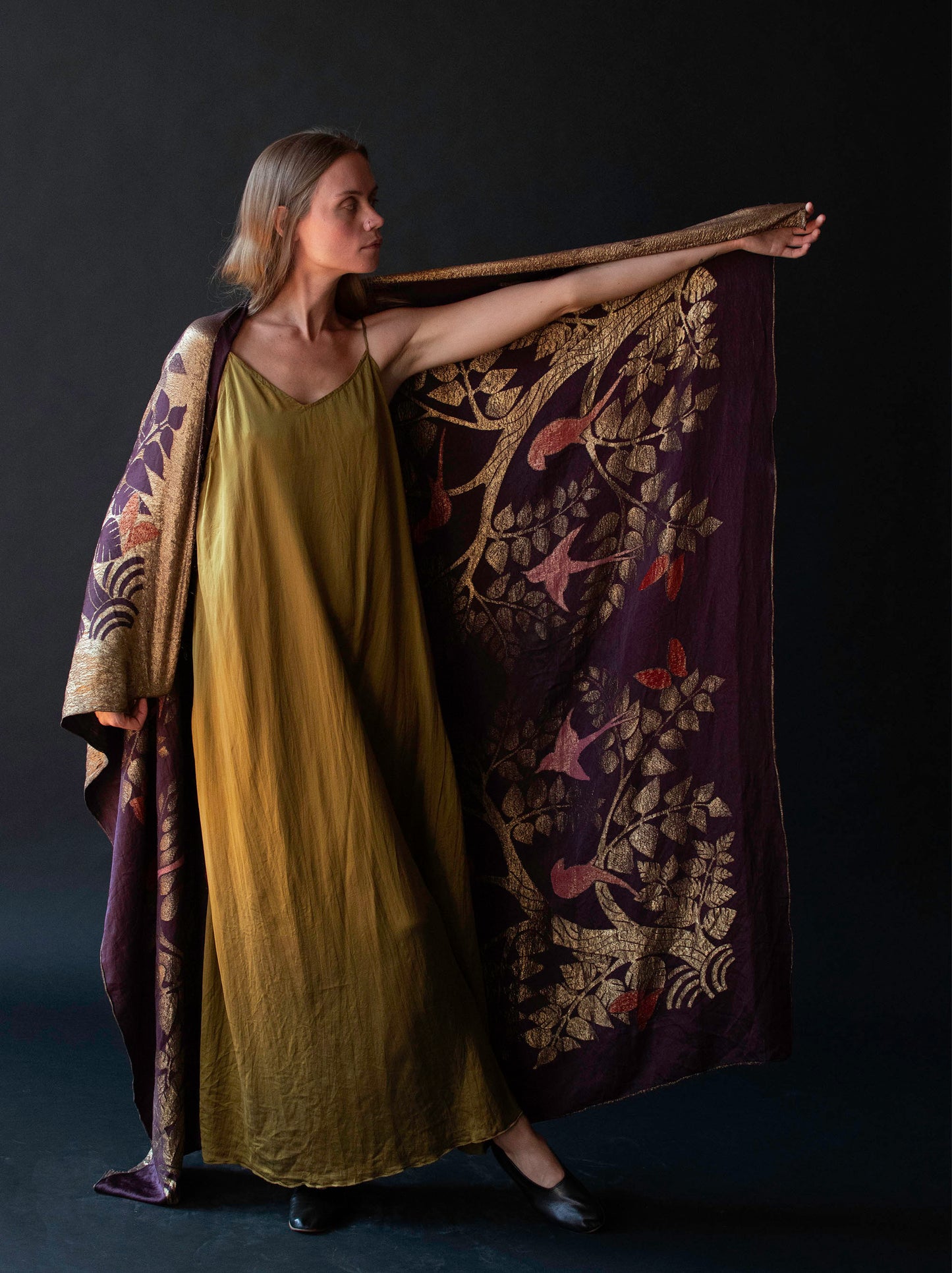 1920s Lamé Shawl