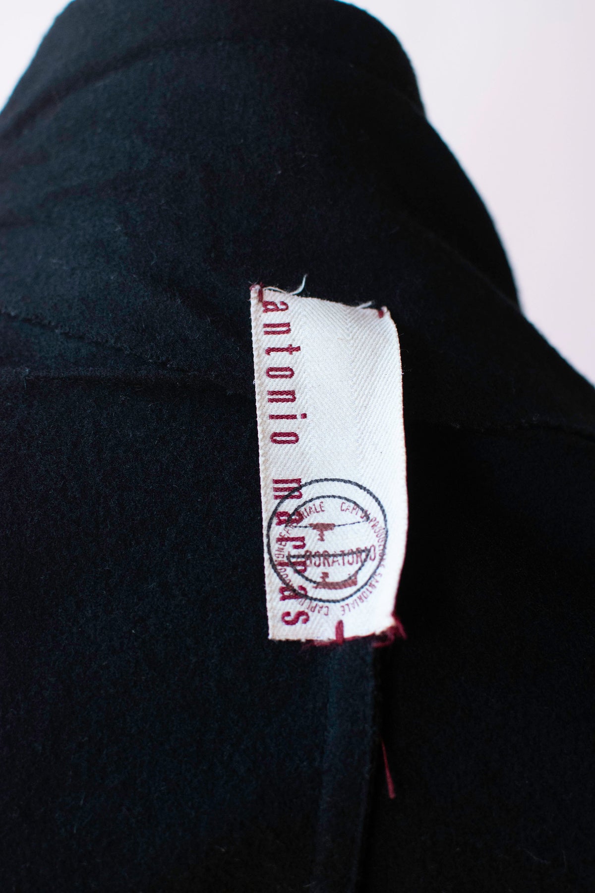Embellished Black Jacket | Antonio Marras