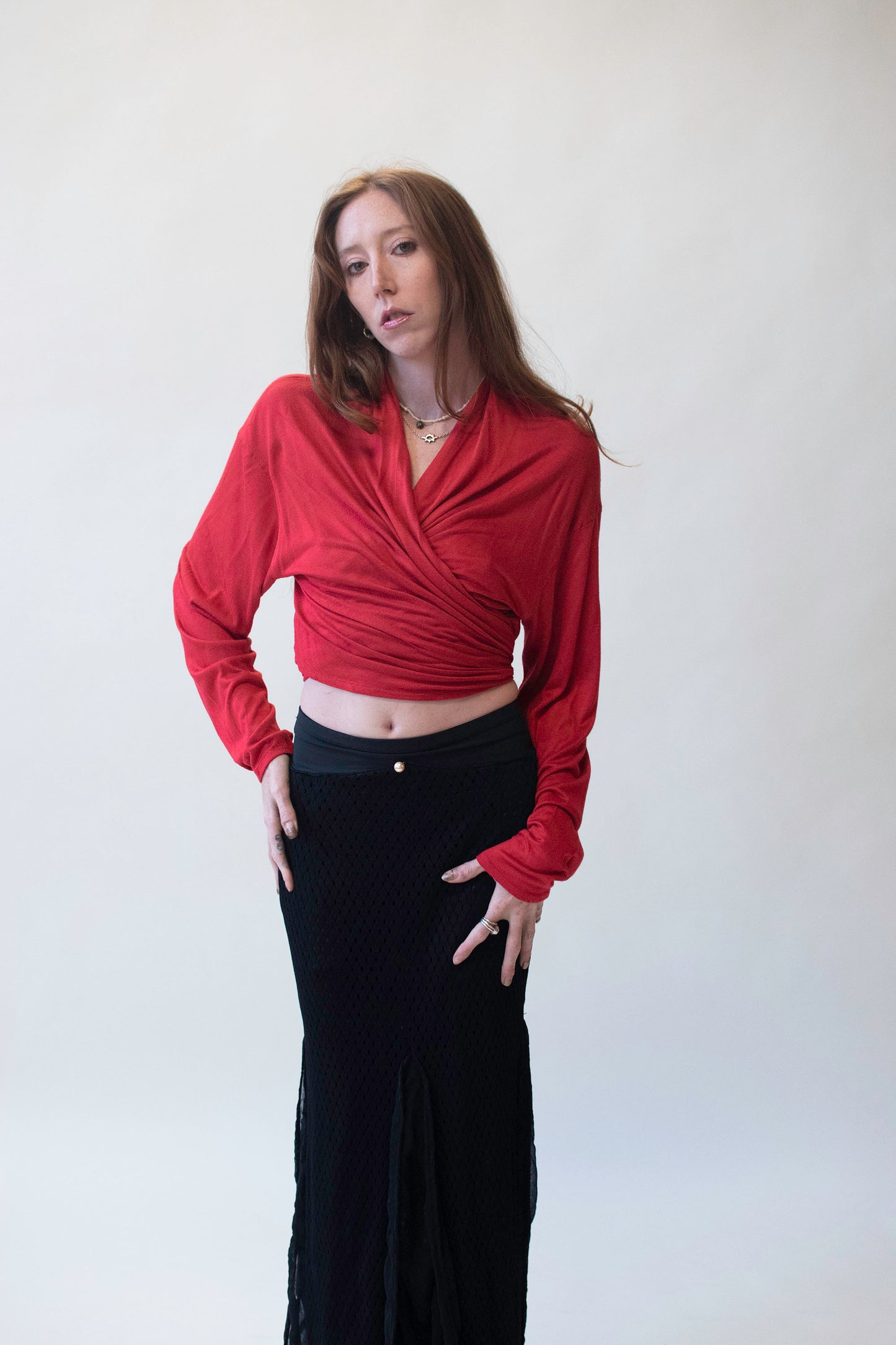 Black Mesh Skirt | Voyage Invest in the Original