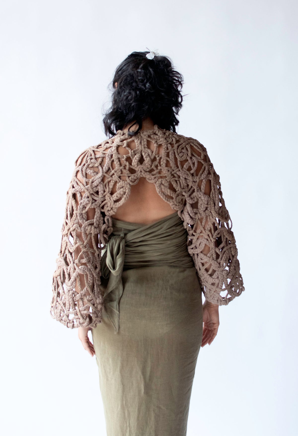 Braided Bolero | Chado Ralph Rucci