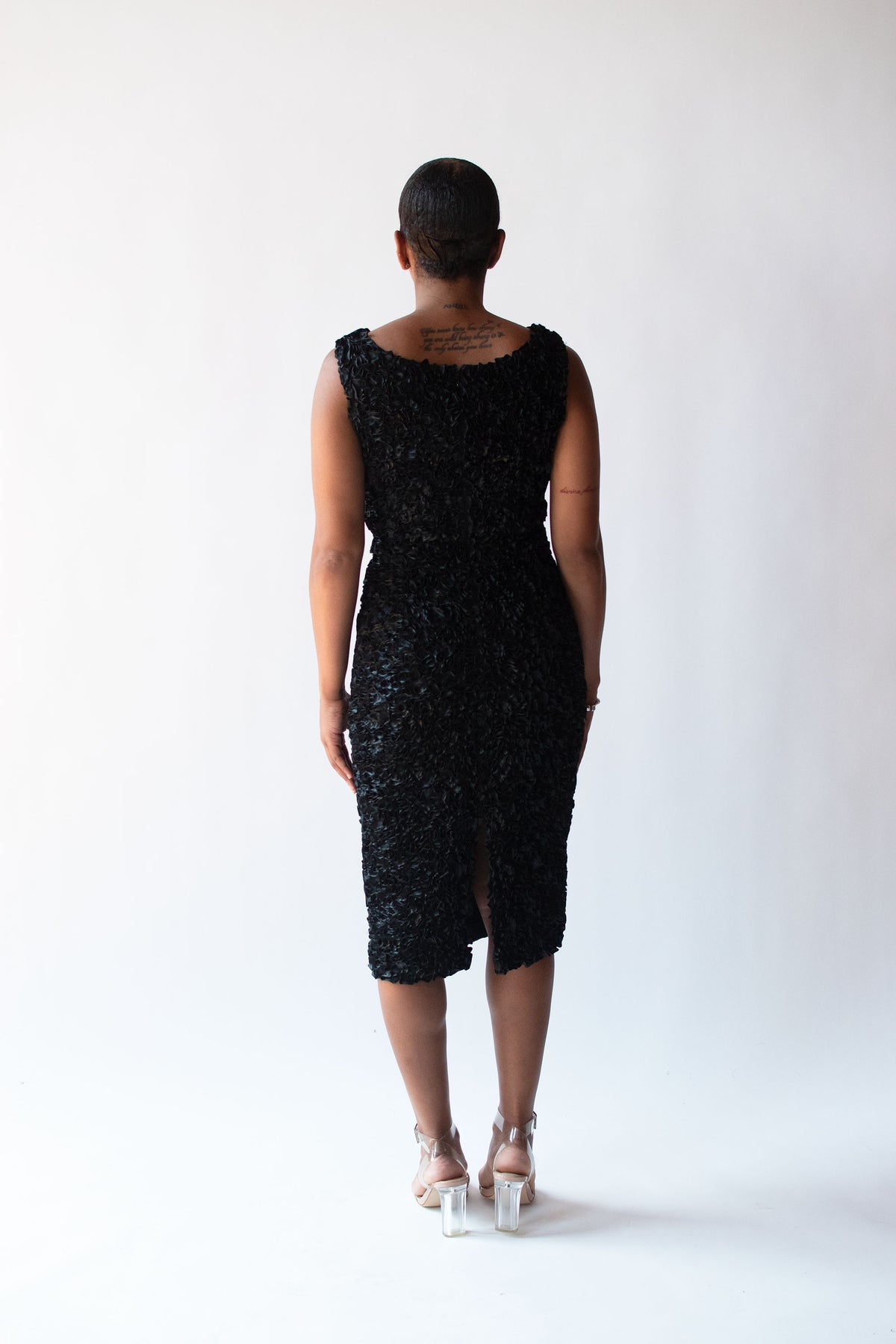 1990s Silk Ribbon Dress | Isaac Mizrahi