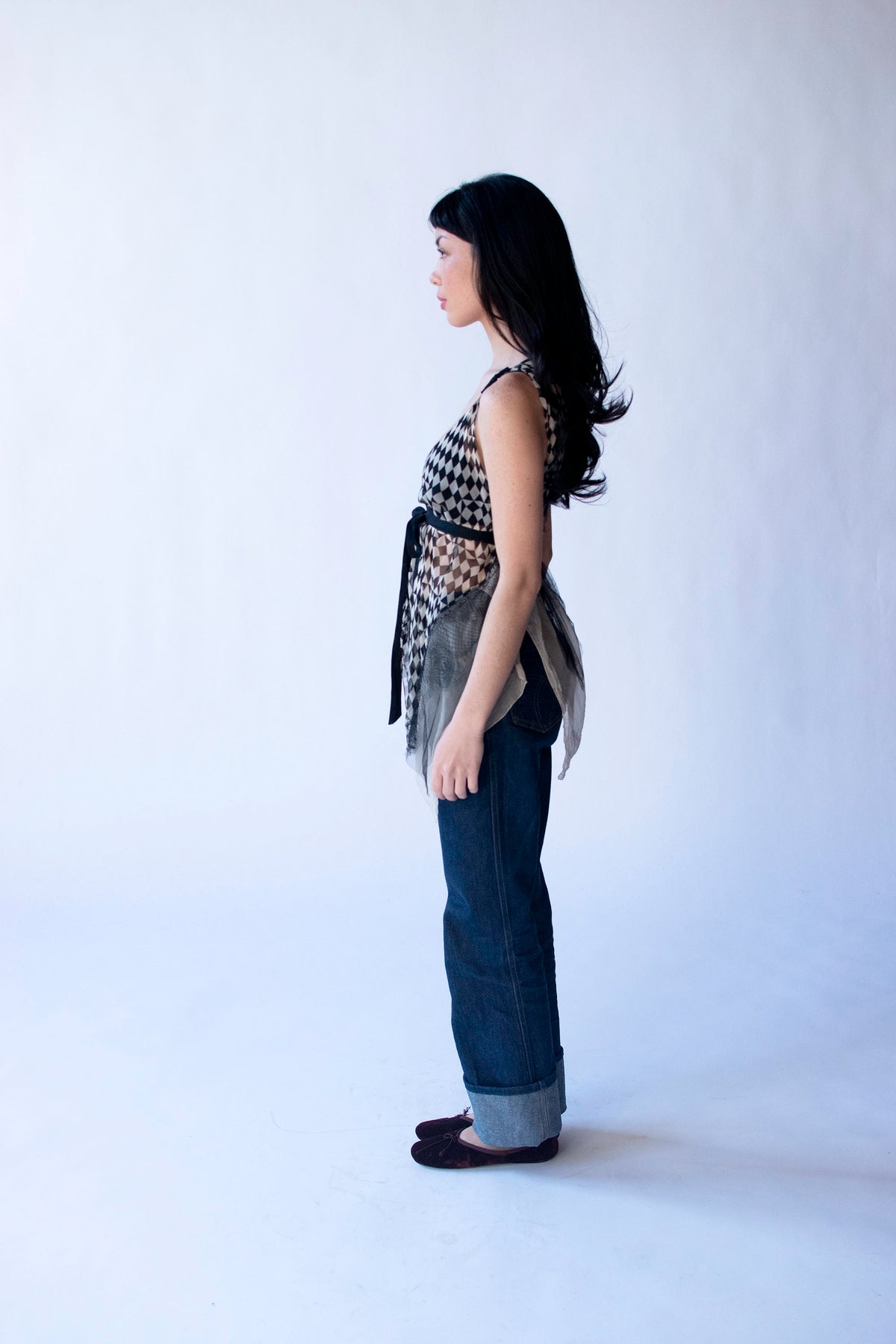 Chiffon Top | Rozae Nichols