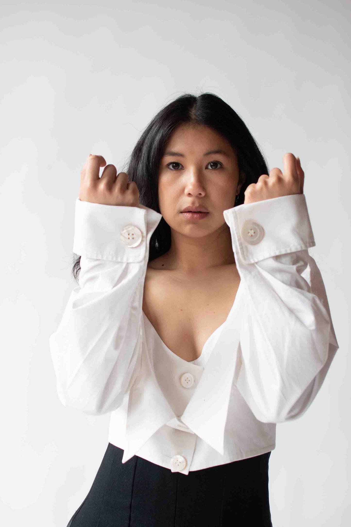 1990s White Shirt | Gianfranco Ferre
