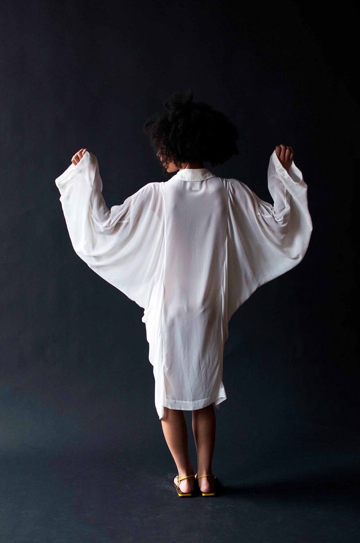 Sheer White Dress | Comme des Garcons 1988