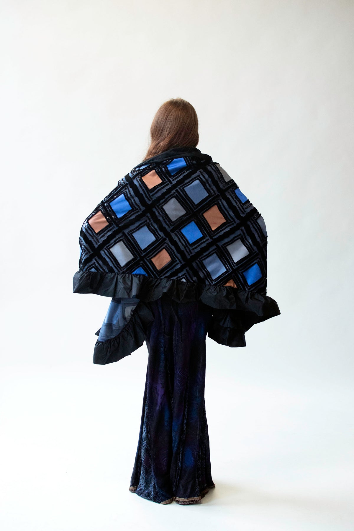 Taffeta Shawl