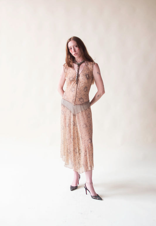 Chiffon Dress | Rozae Nichols