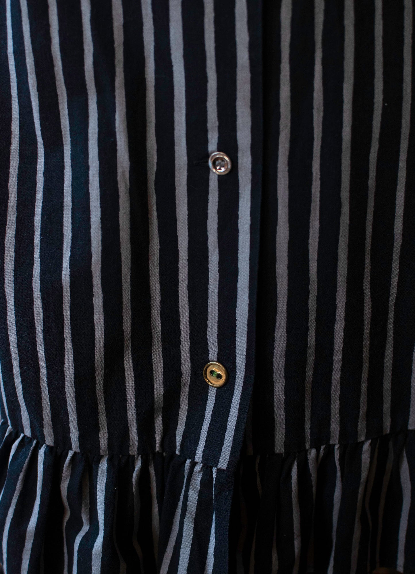 Striped Pinafore | Marimekko