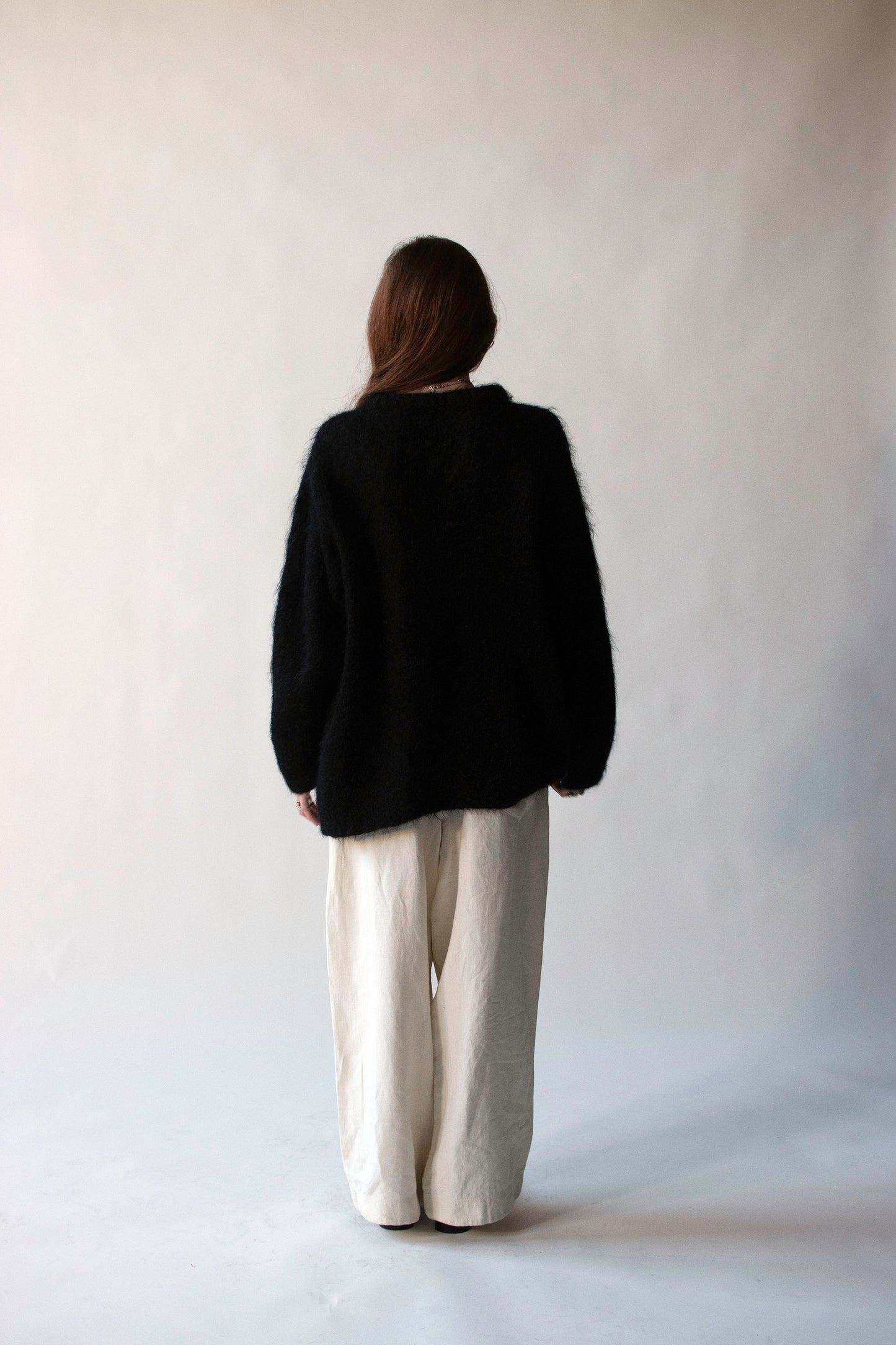 Humpty Dumpty Mohair Sweater