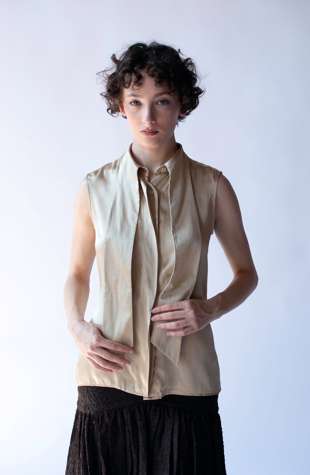 Silk Shirt | Maison Martin Margiela White Label