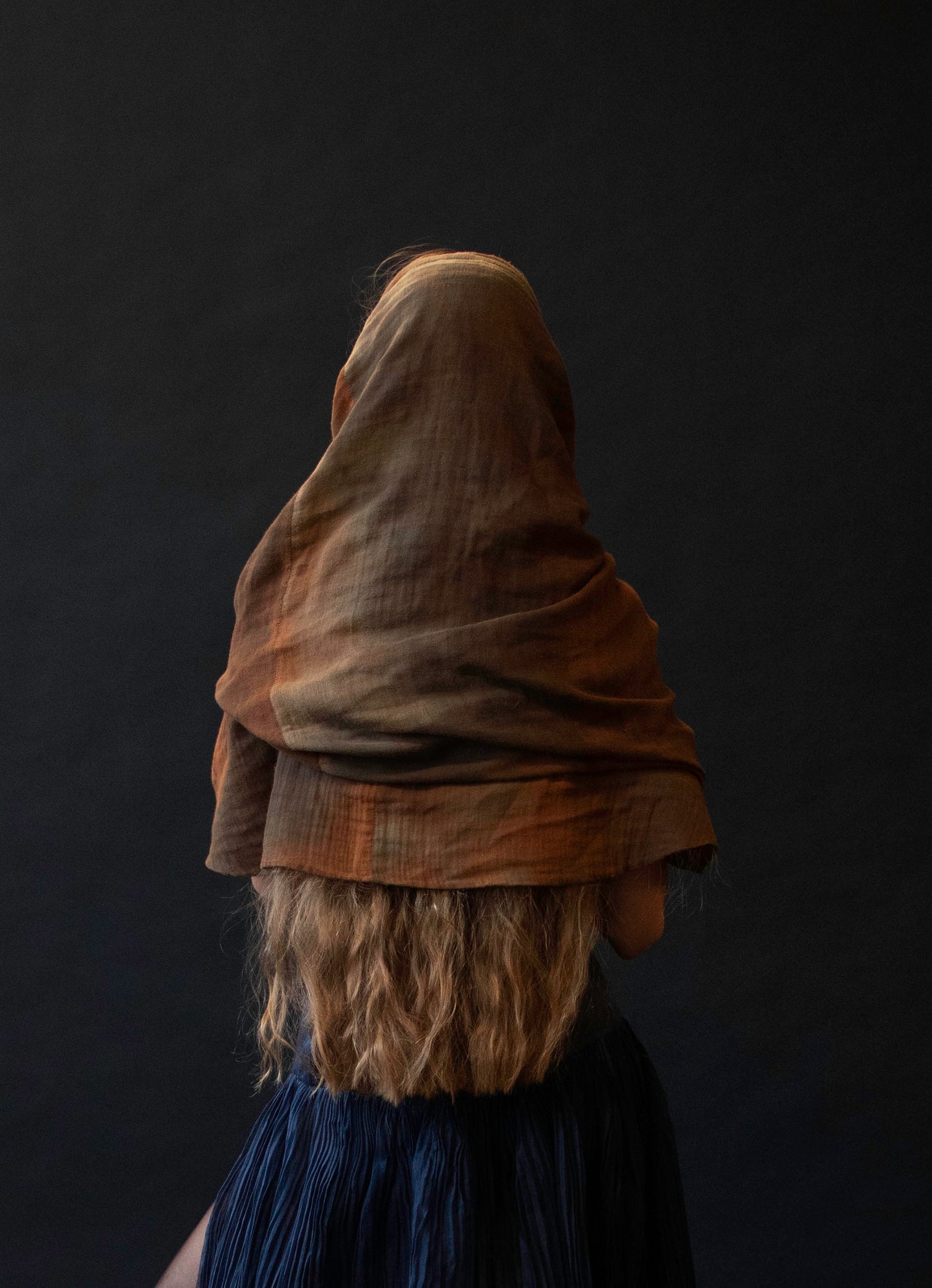 Mottled Cowl Scarf | Romeo Gigli 1991