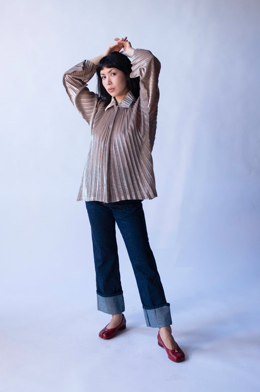 Pleated Shirt | Issey Miyake