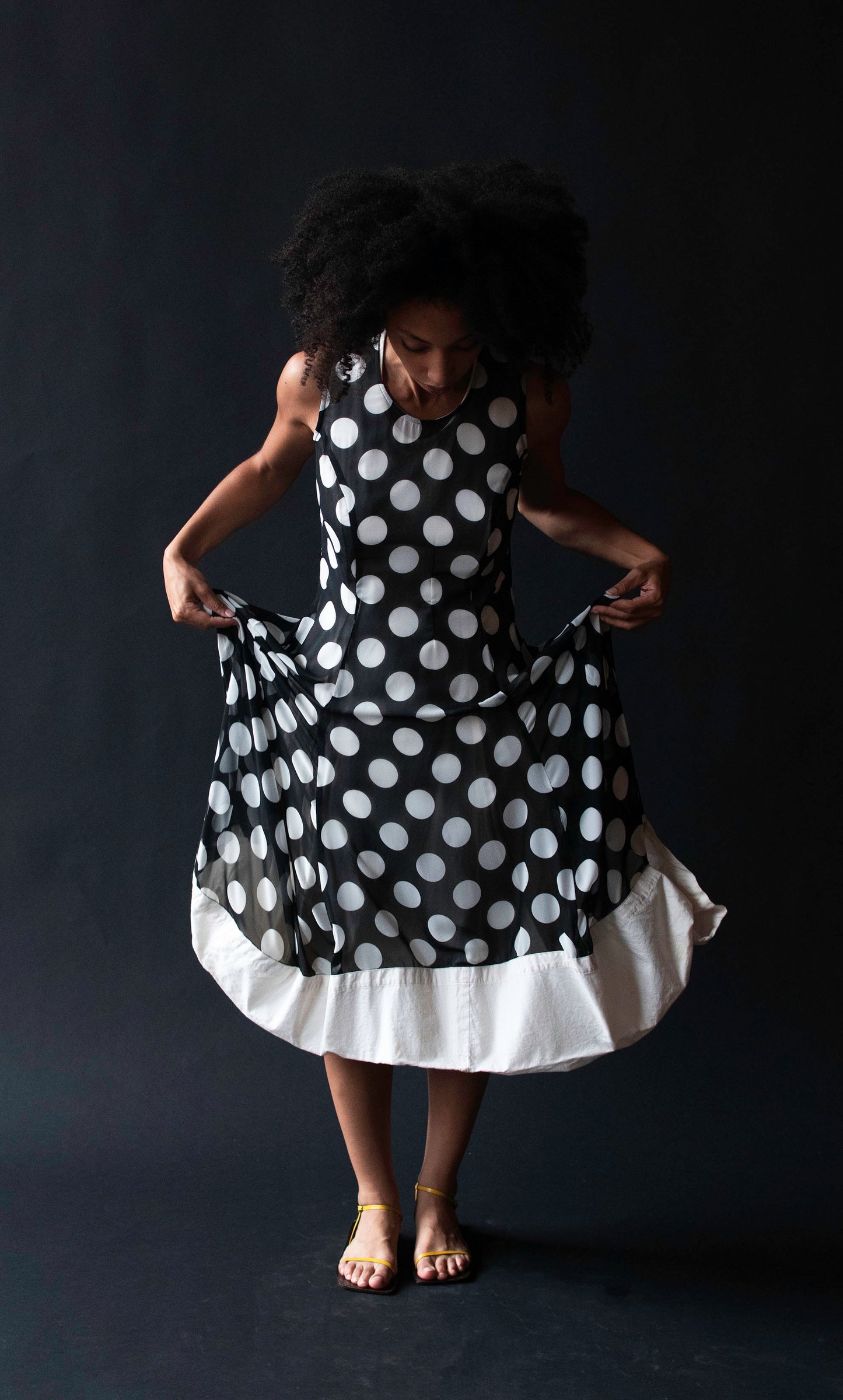 Polka Dot Dress | Comme Des Garcons 2010