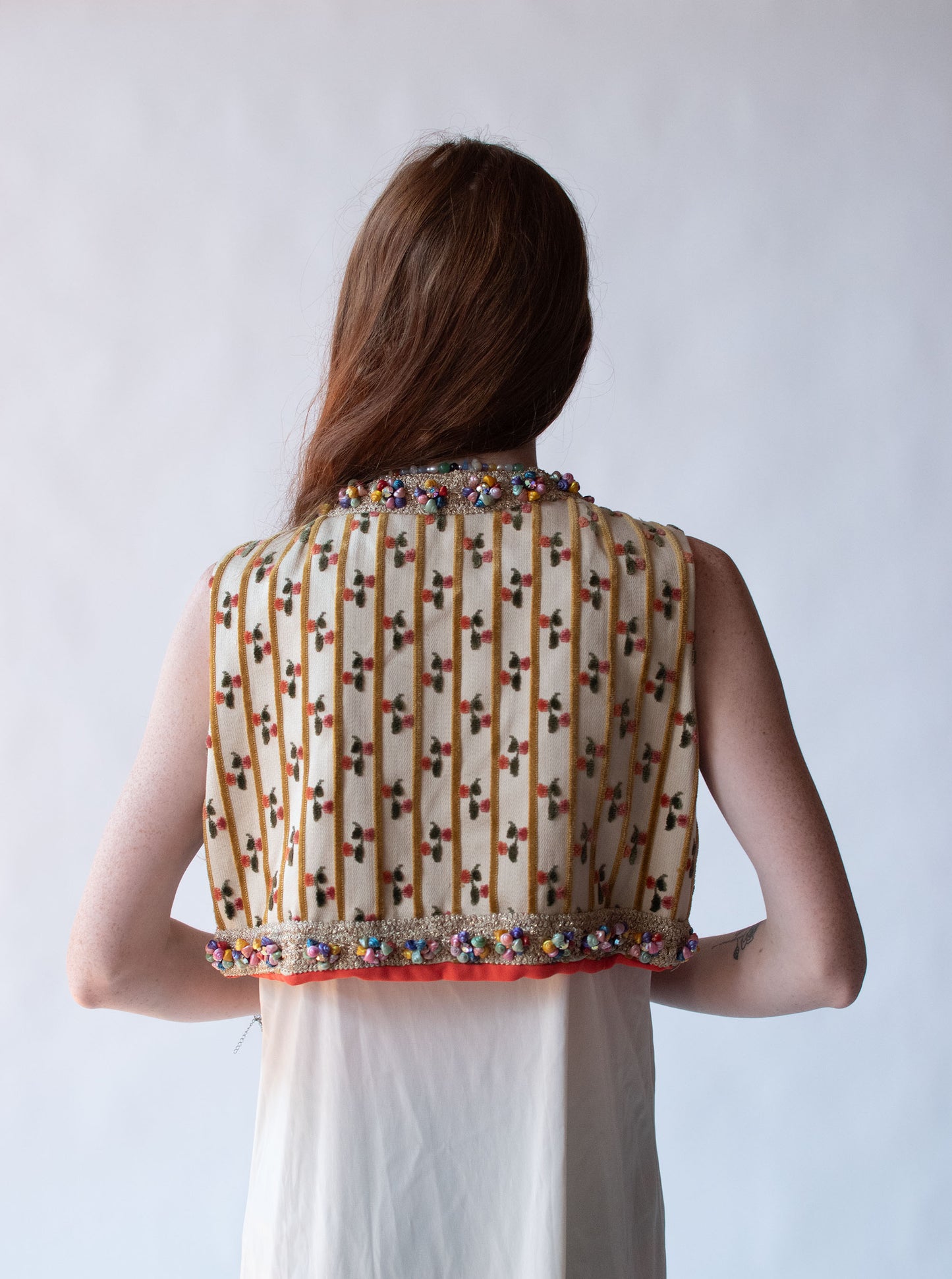 1960s Tapestry Vest | Saks Fifth Avenue