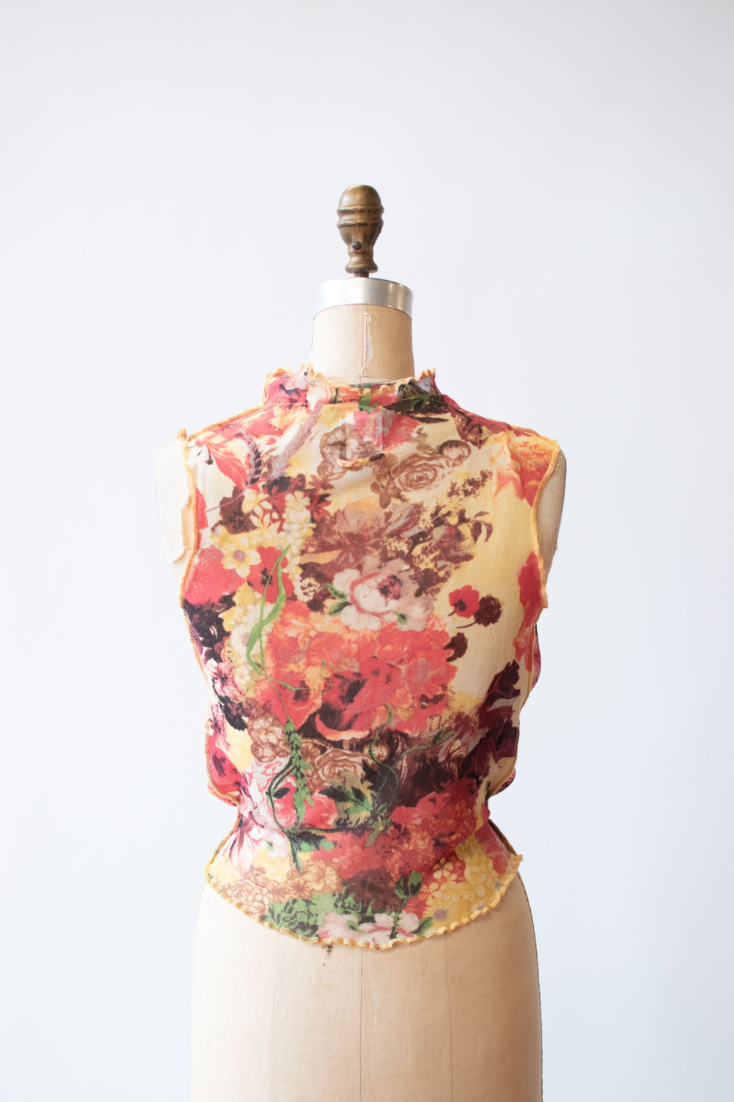 Mesh Tank | Jean Paul Gaultier