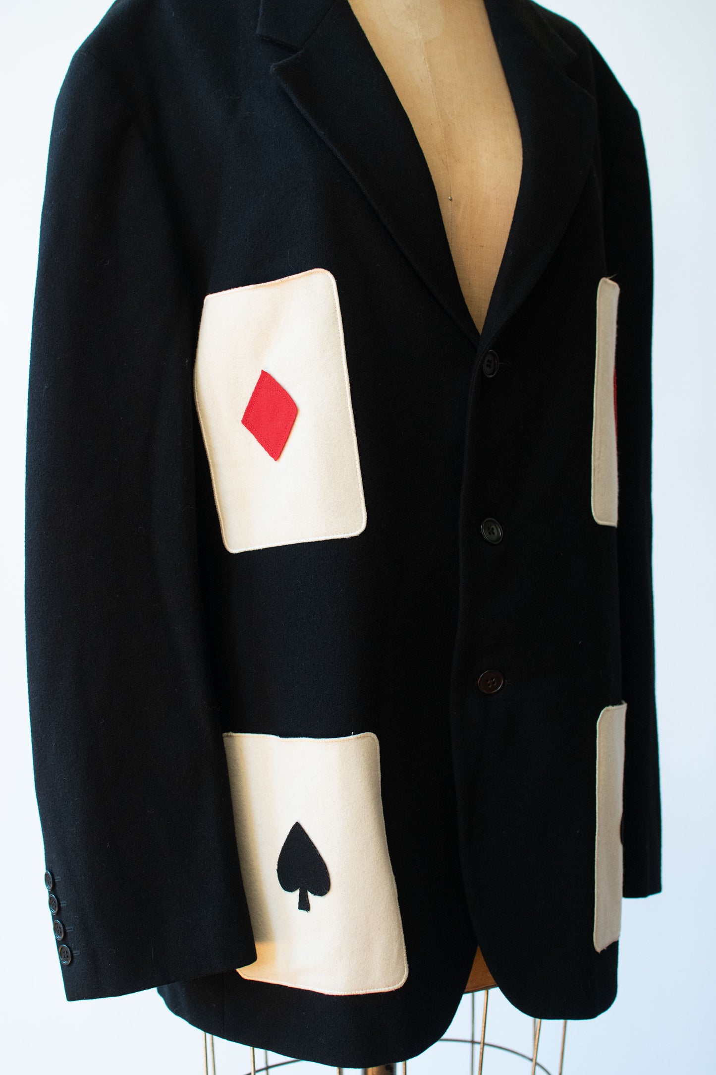 Men's Card Blazer | Moschino