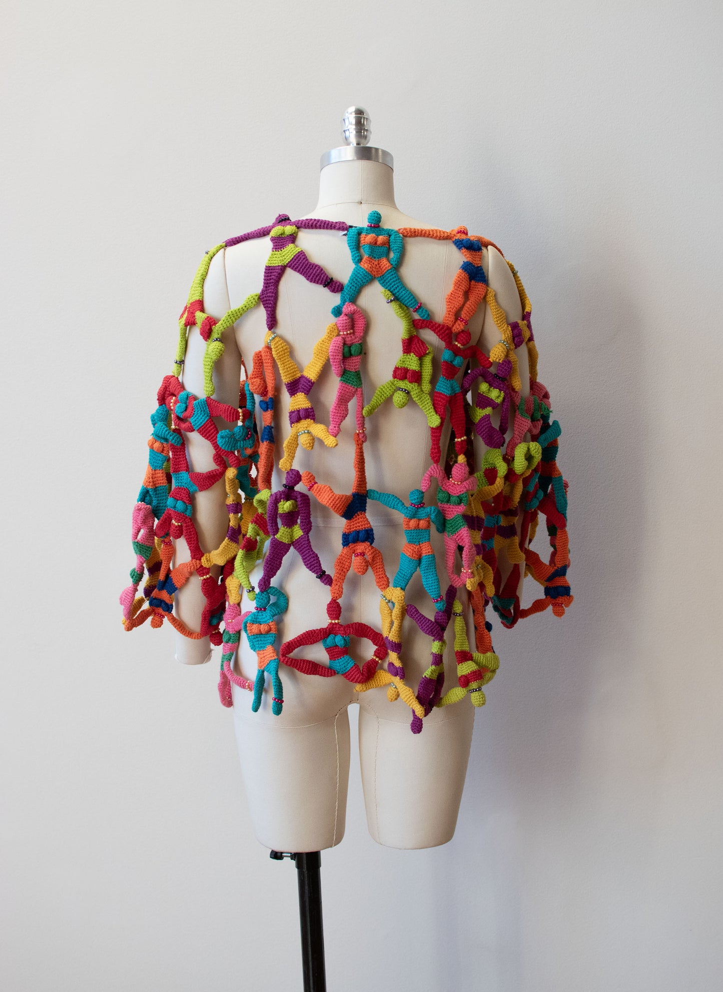 1990s Crochet Swimmers Sweater | Michael Simon