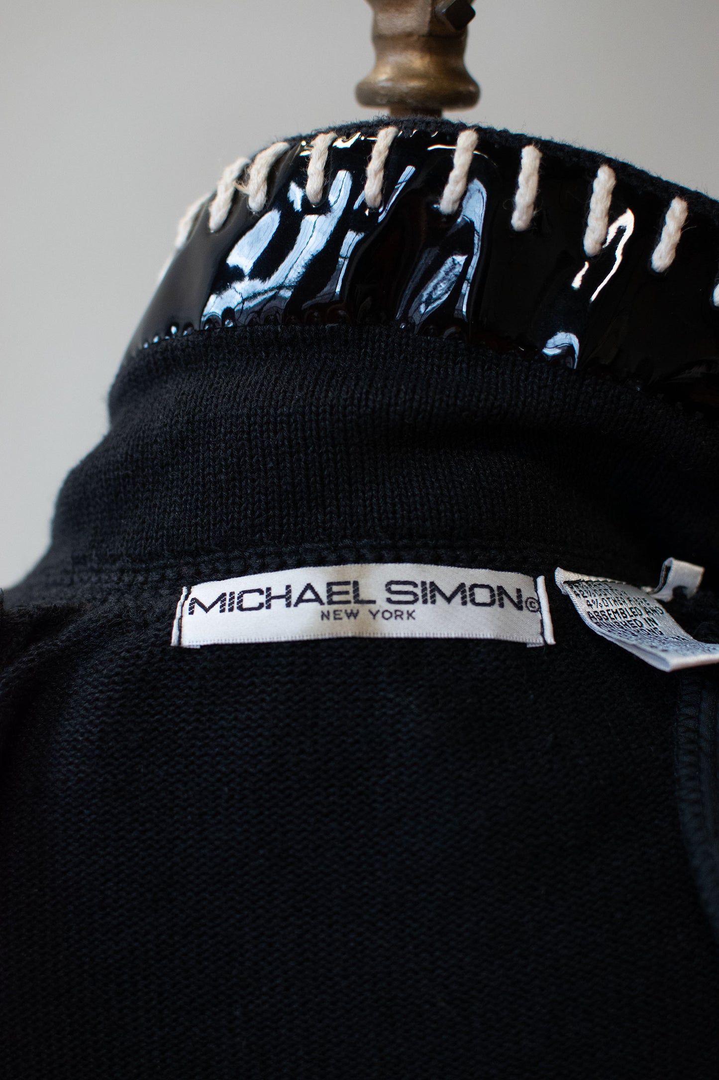 1990s Whipstitch Sweater | Michael Simon