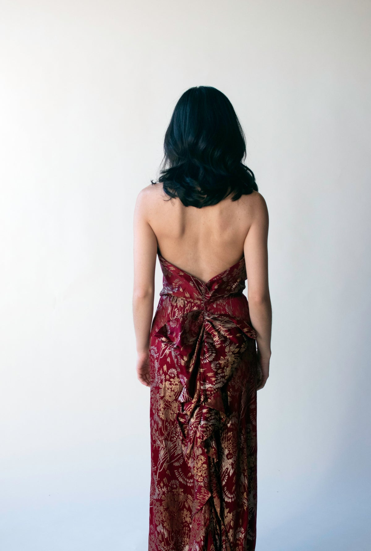 1930s Lame Gown | Walter Degele