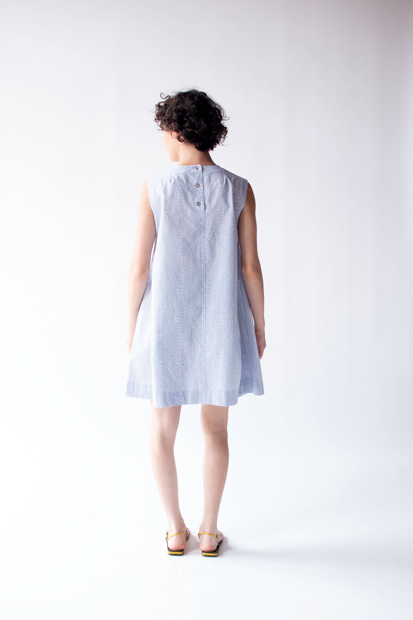 Pale Blue Sundress | Marimekko