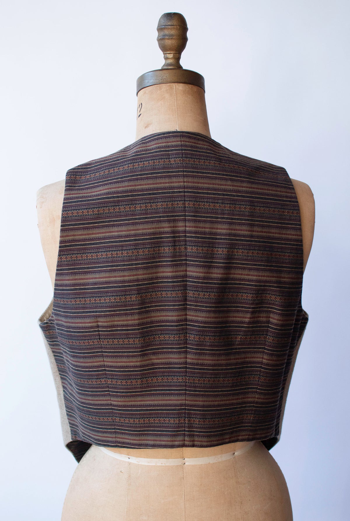 Harlequin Vest | Moschino Cheap & Chic