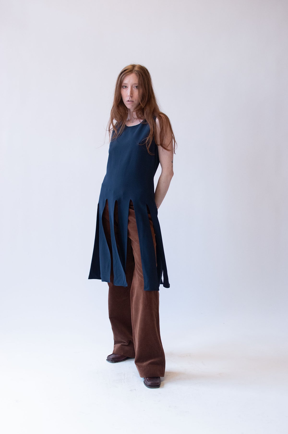 Carwash Hem Tunic| Morgane Le Fey