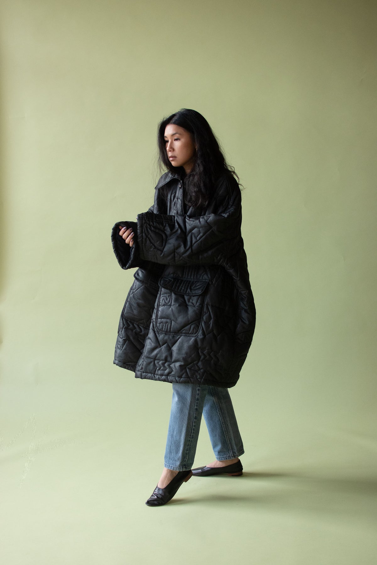 1990s Quilted Puffer | G Gigli