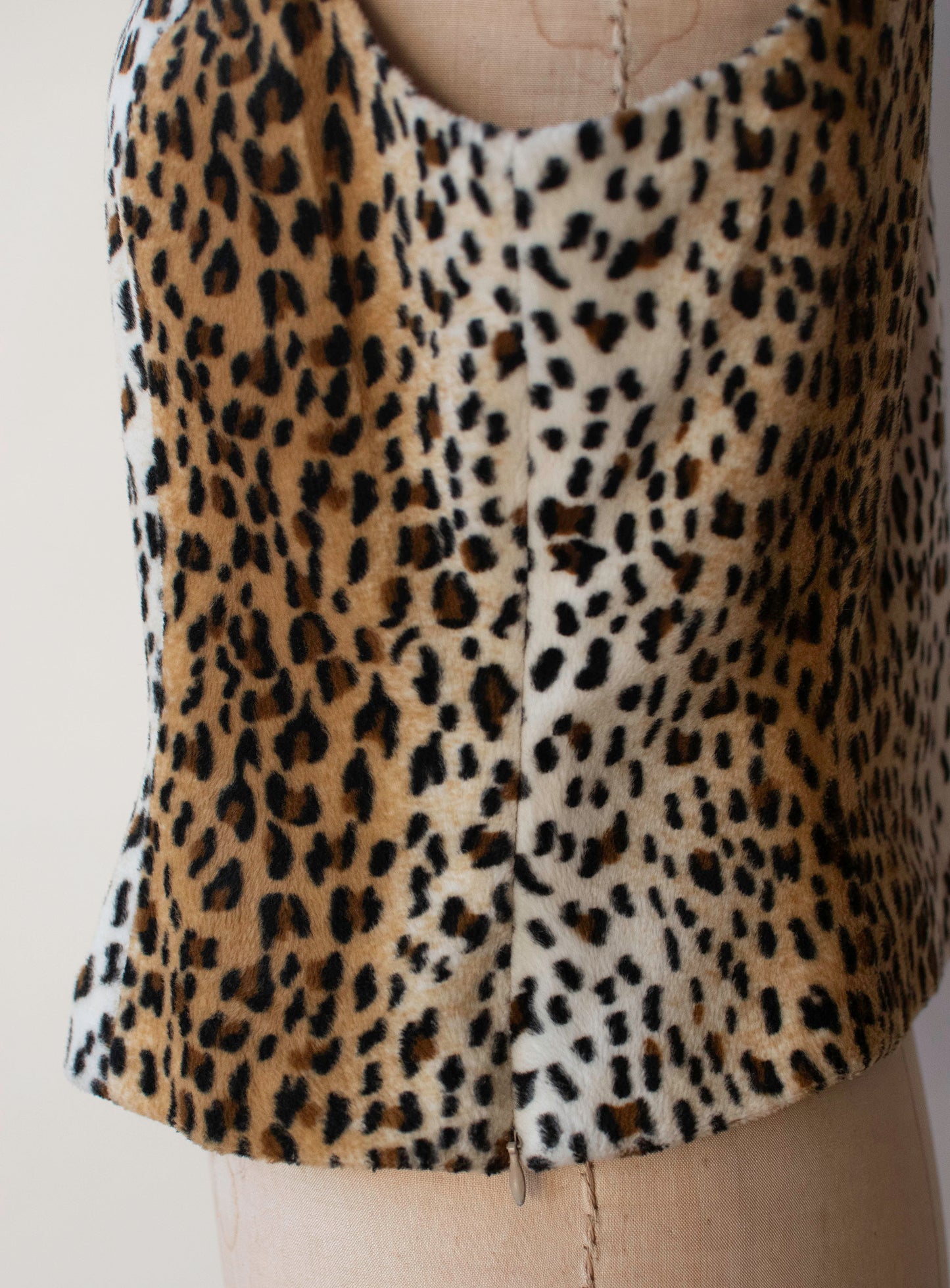 Leopard Print Top | Todd Oldham