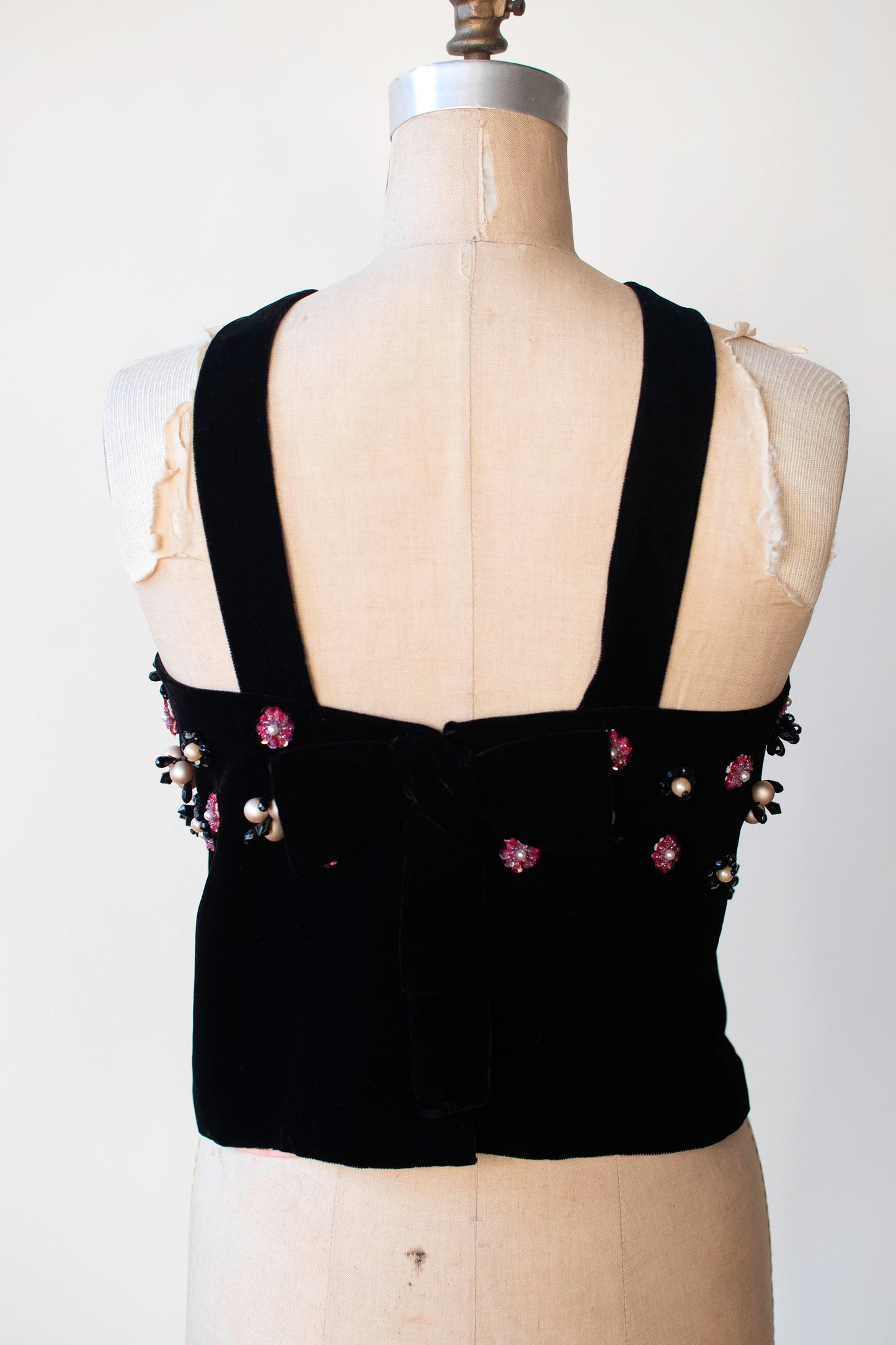 1960s Beaded Top