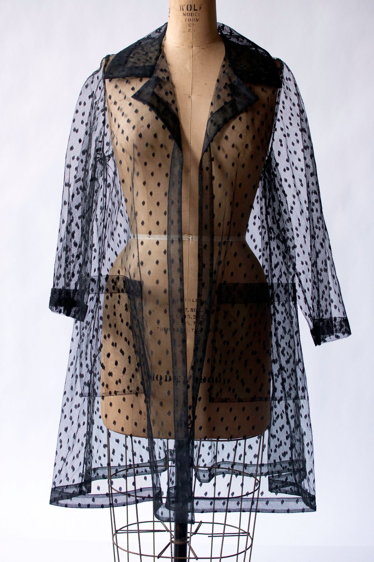Tulle Jacket