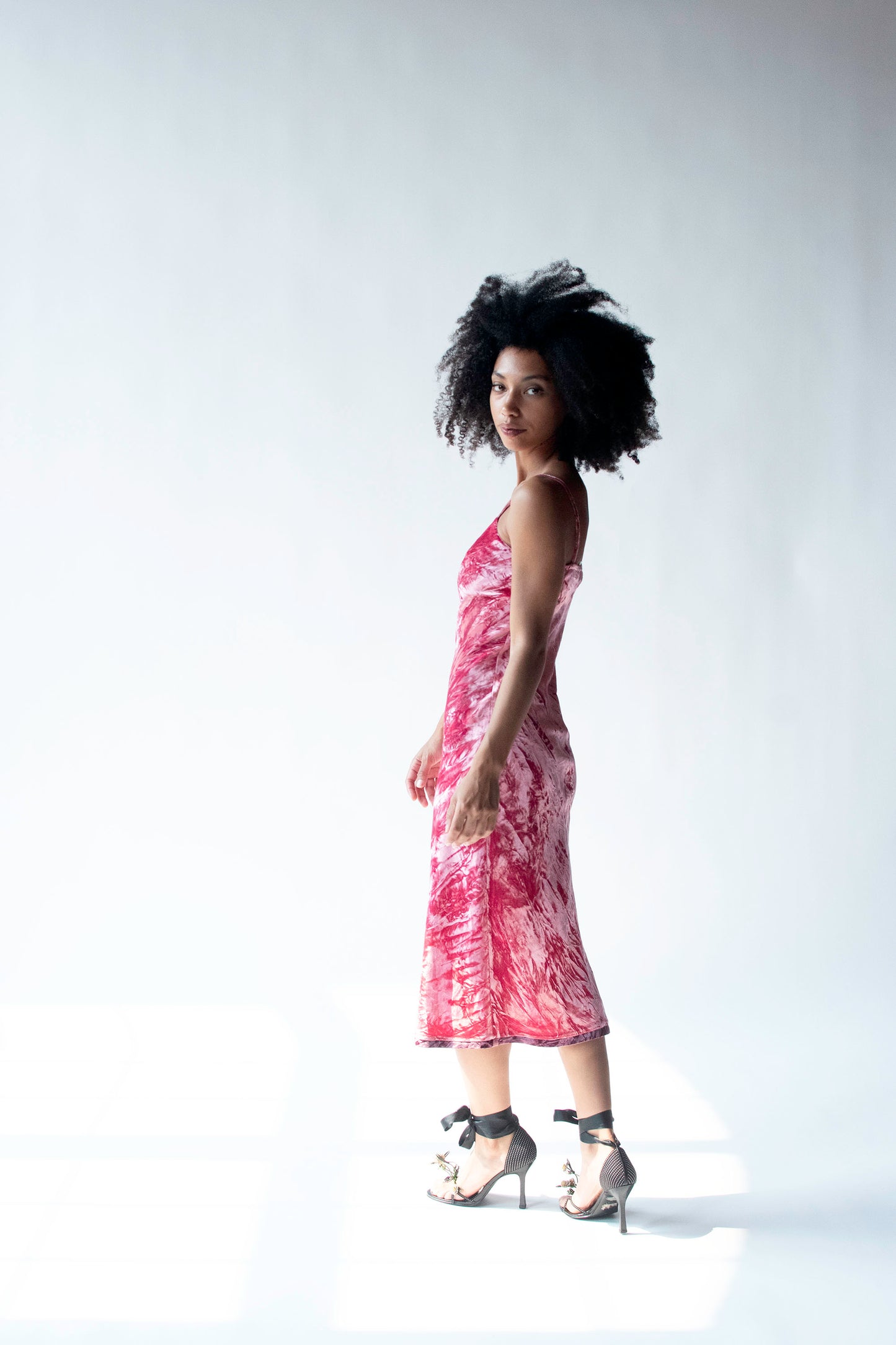 Y2KC Crushed Velvet Slip Dress | Paul & Joe