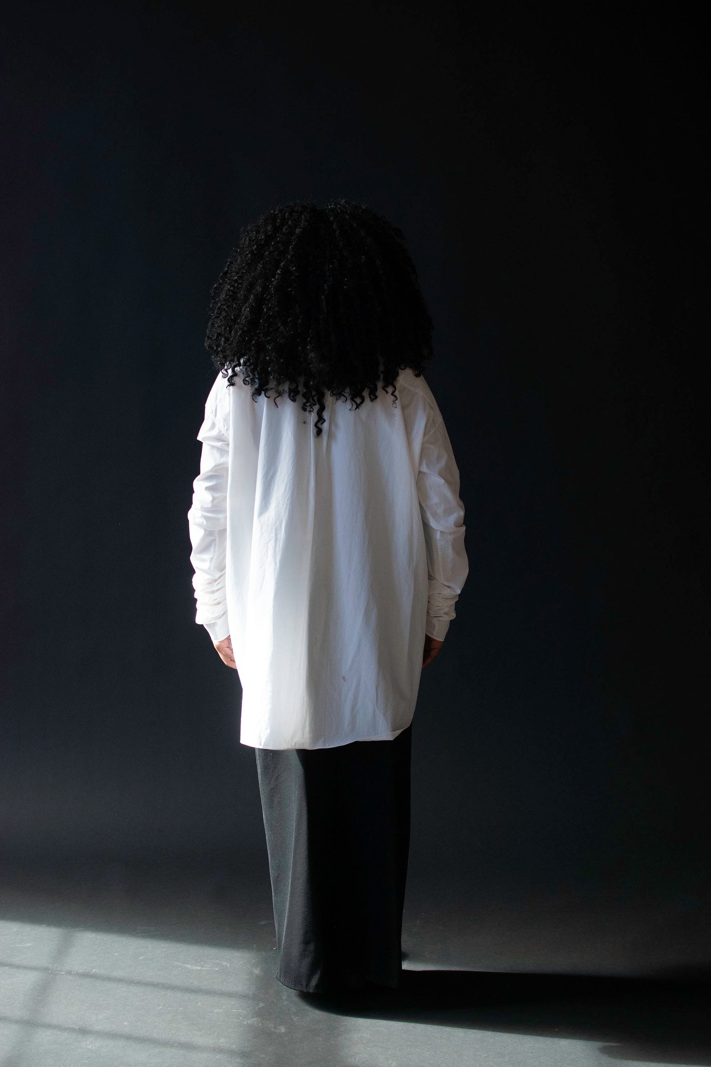 White Button Down Shirt | Romeo Gigli