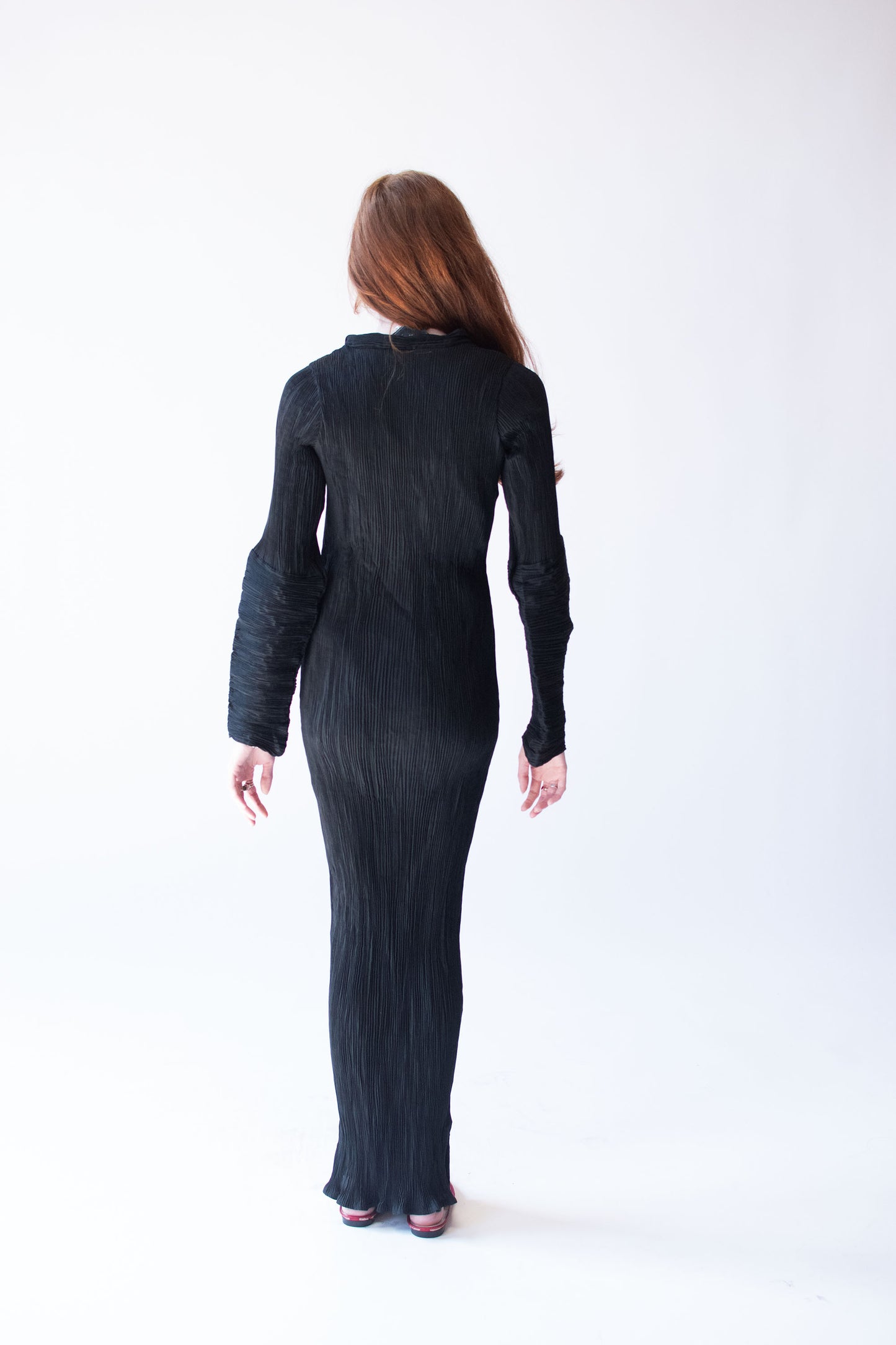 Pleated Dress | Kaat Tilley