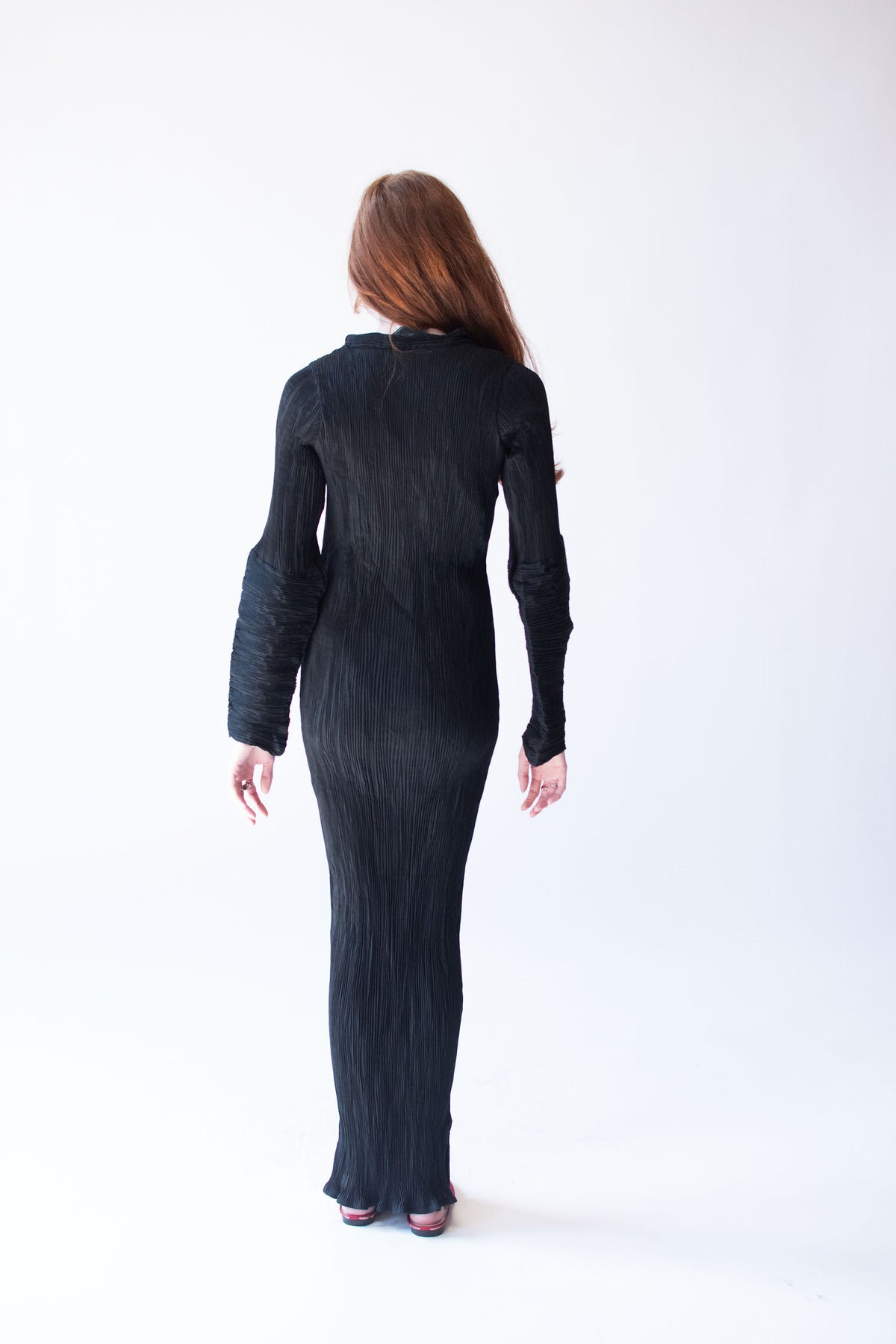 Pleated Dress | Kaat Tilley