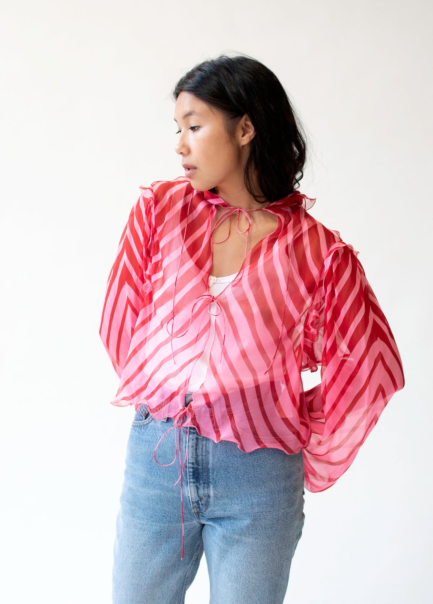 Chiffon Blouse | Fendi / Karl Lagerfeld SS 2000