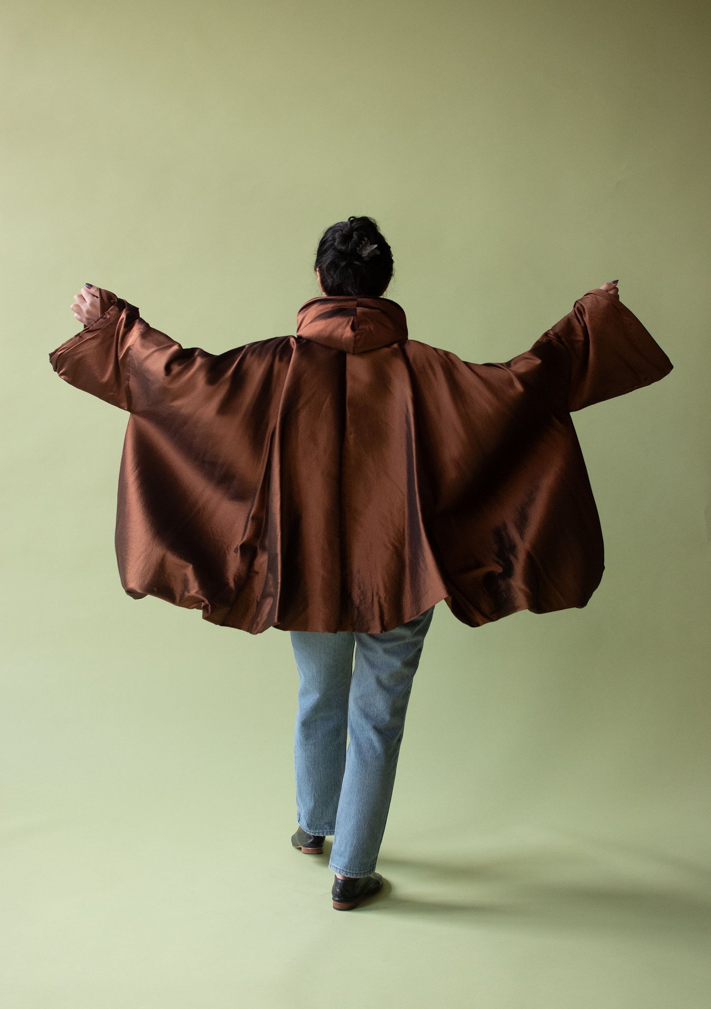 Evening Coat | Romeo Gigli 1990