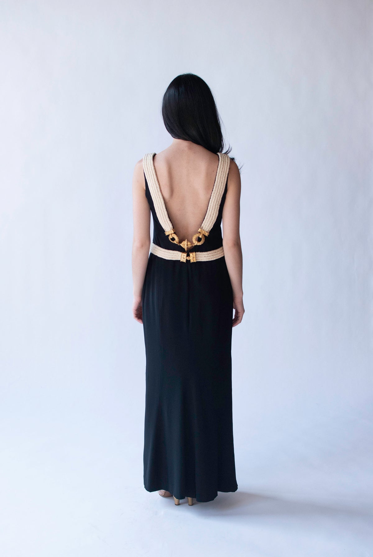 Nautical Dress | Gianfranco Ferre