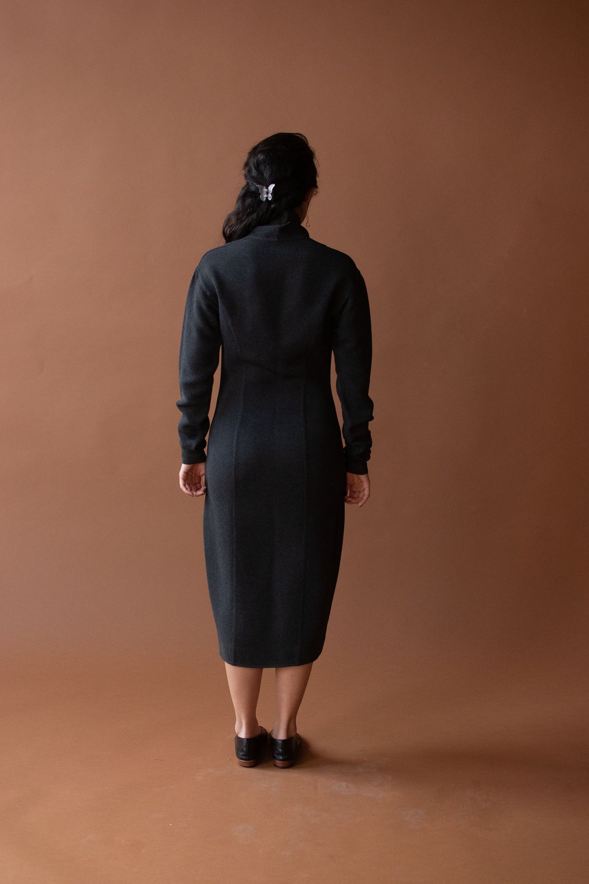 1980s Gray Dress | Romeo Gigli