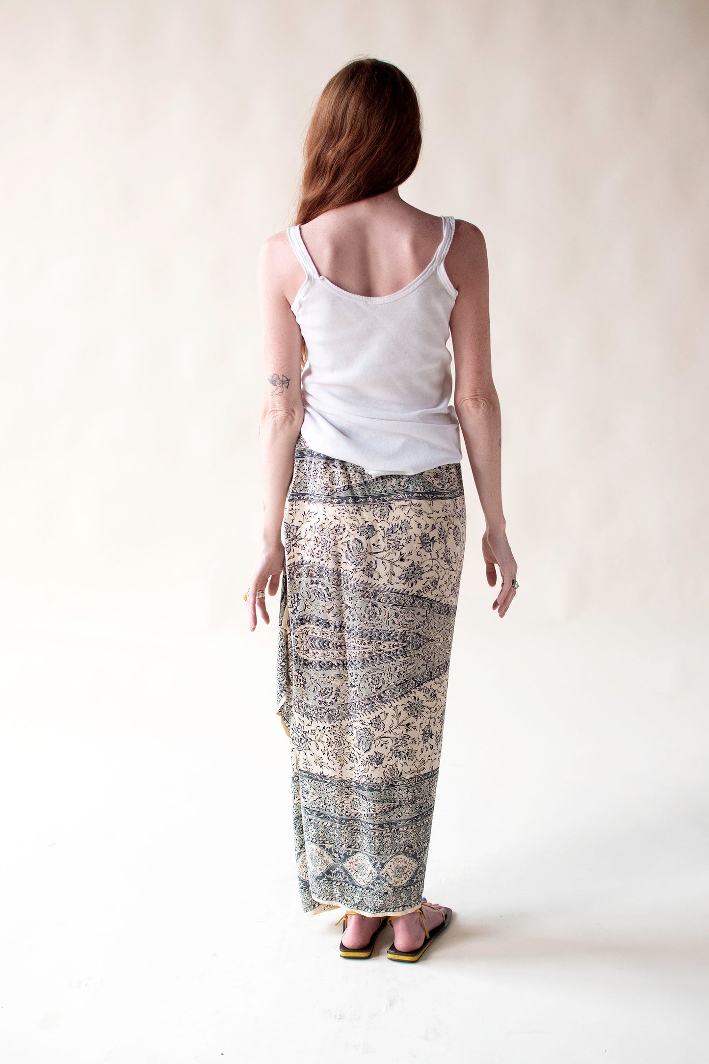 Silk Sarong Skirt | Emanuel Ungaro
