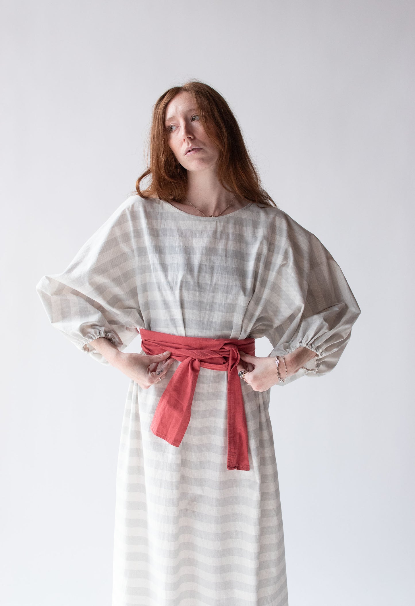1970s Striped Dress | Vuokko