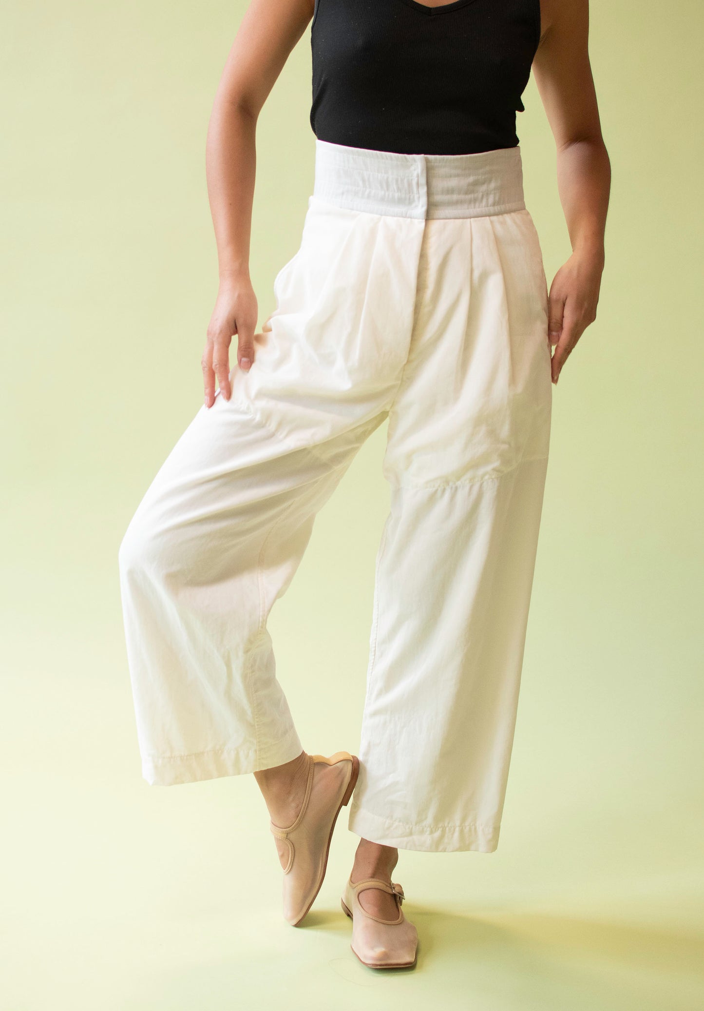 Pleated Pants | Akira Isogawa