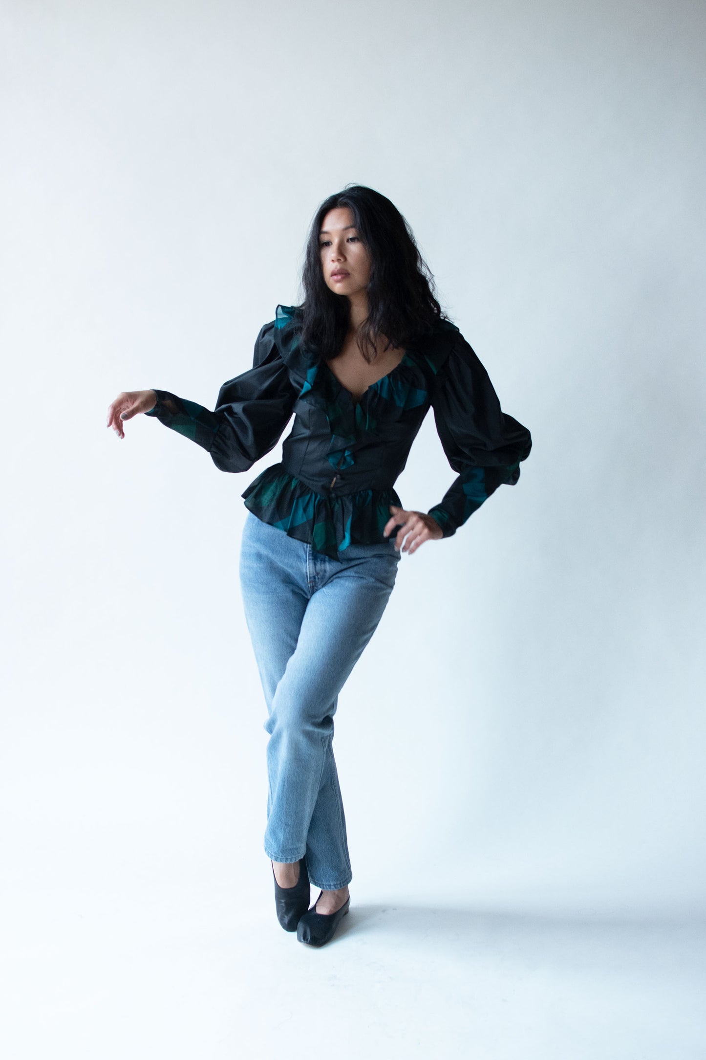 Puff Sleeve Blouse | Casadei