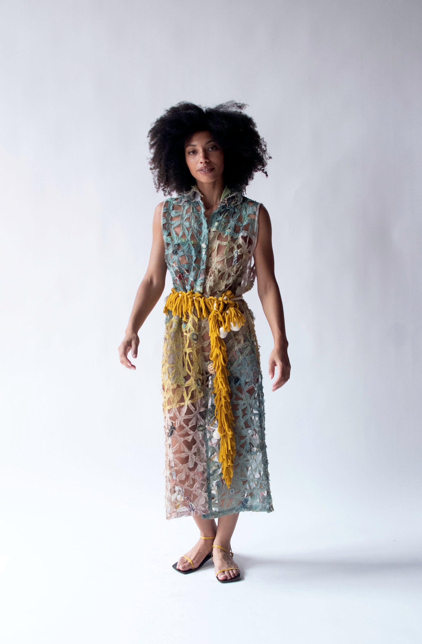 Textile Art Dress