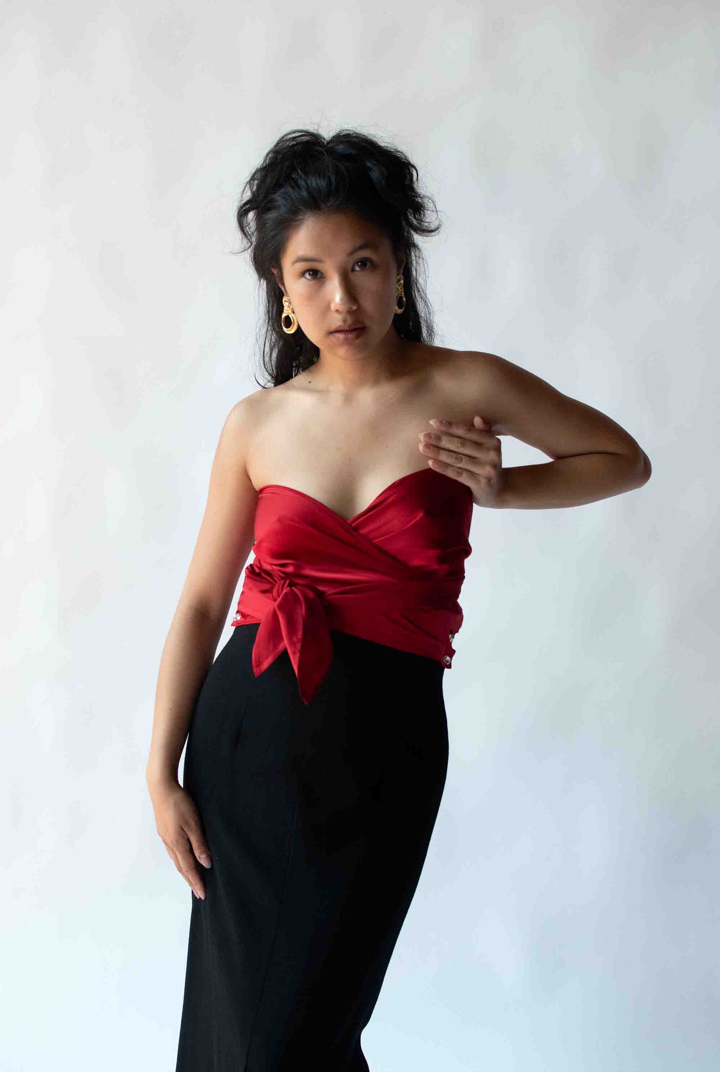 1980s Convertible Dress | Guy Laroche